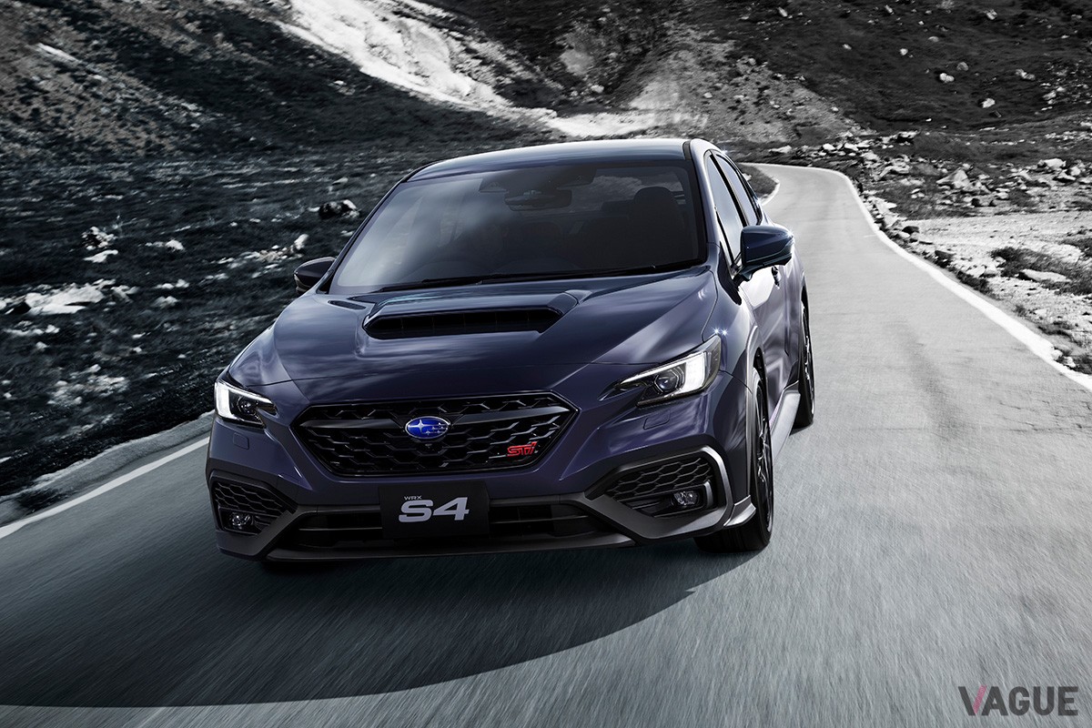 スバル「WRX S4」の「STIスポーツ R EX」