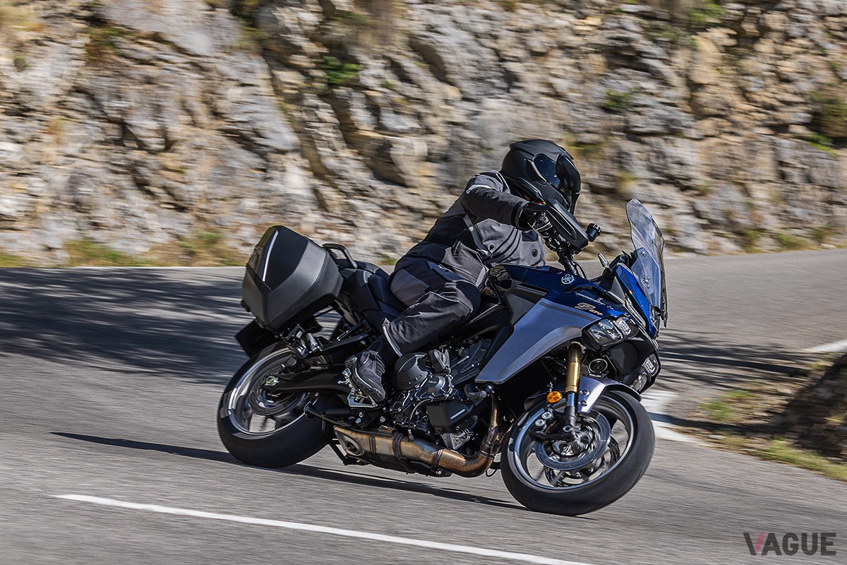 ヤマハ新型「TRACER9 GT＋」