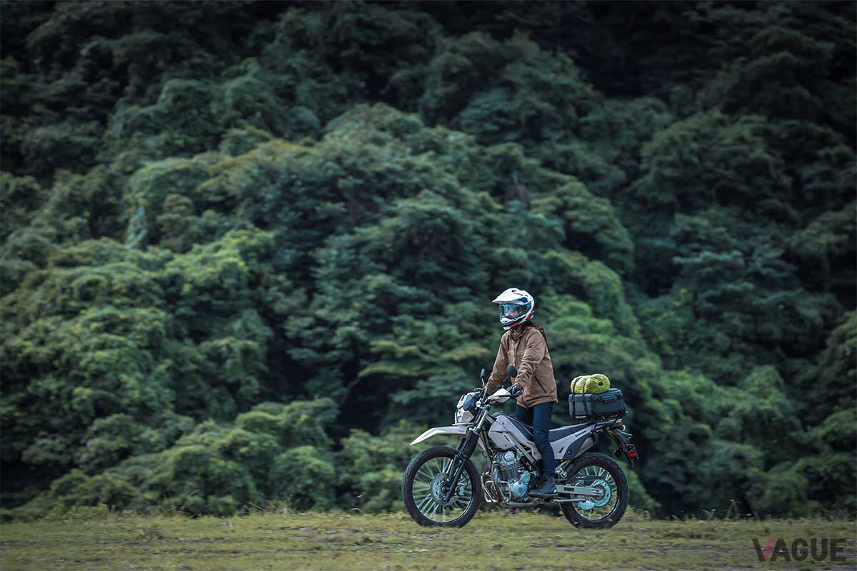 カワサキ新型「KLX230シェルパ」