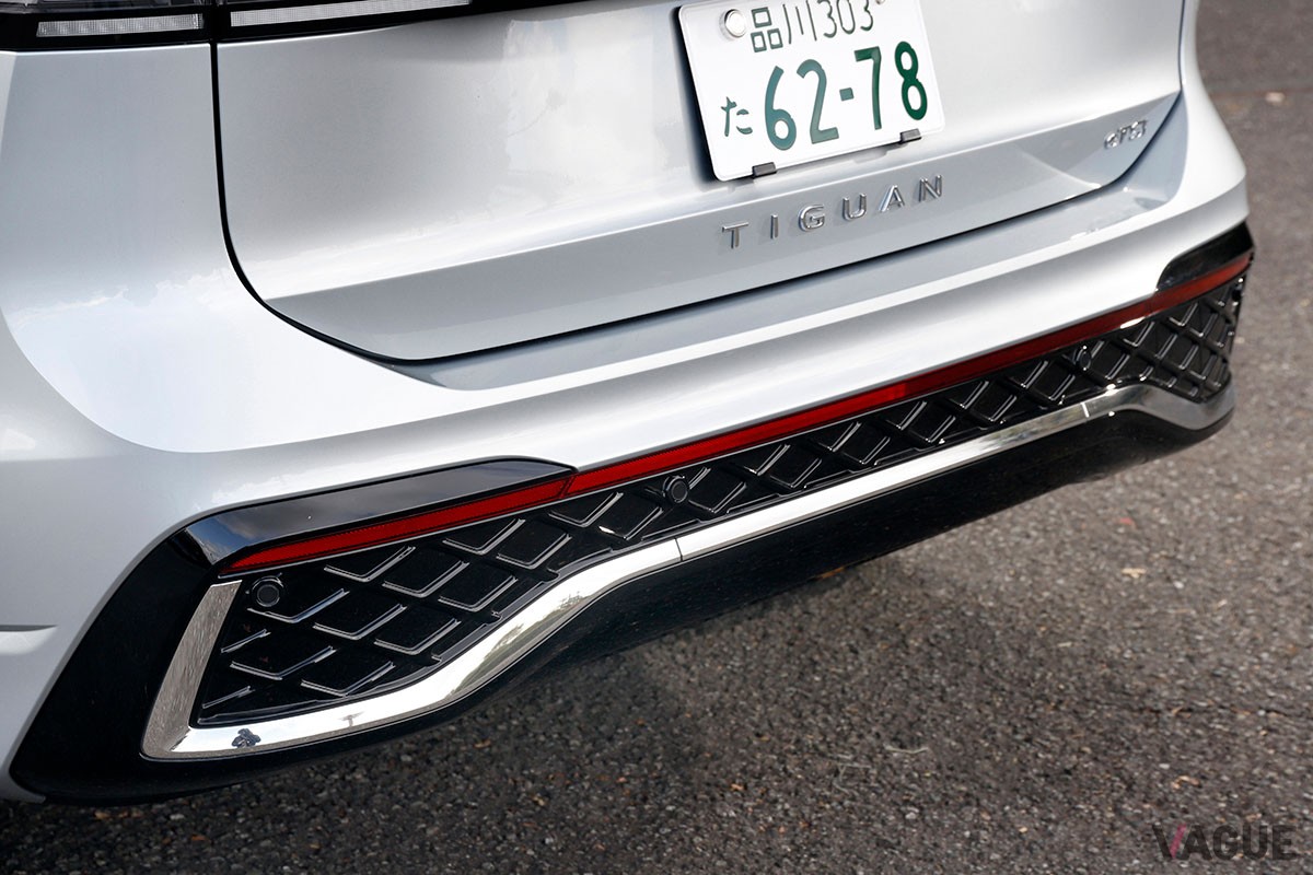 VW新型「ティグアン」