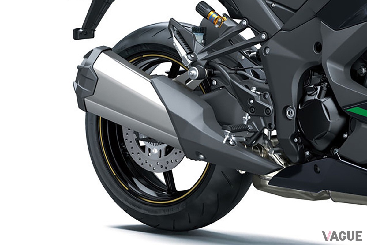 カワサキ「Ninja 1100SX」