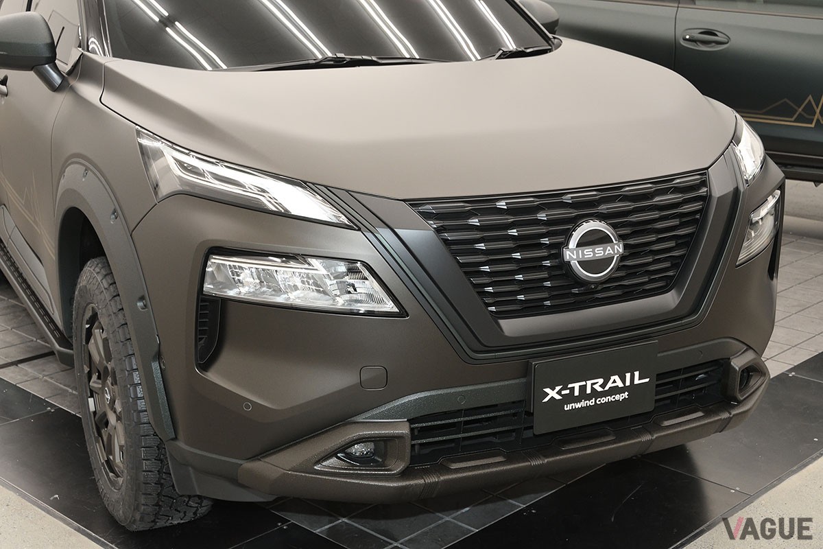 日産「エクストレイル unwind concept」