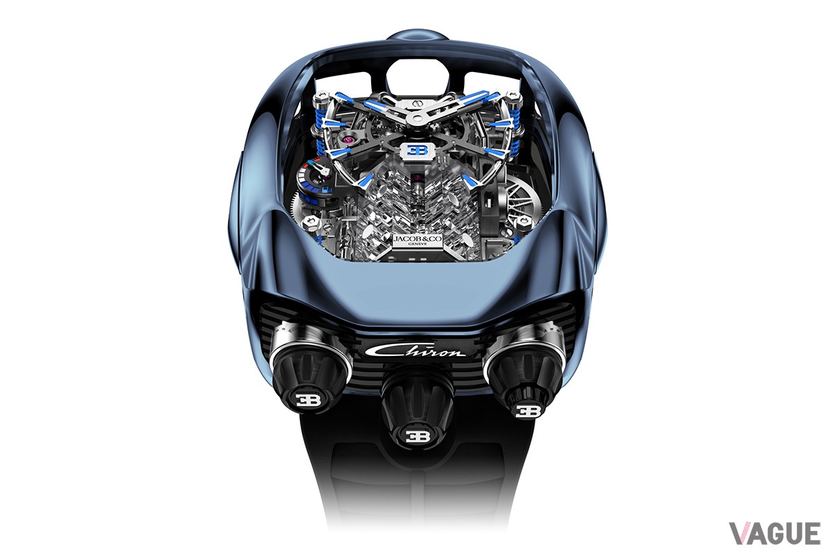 2020年発表 ブガッテイシロントゥールビヨン