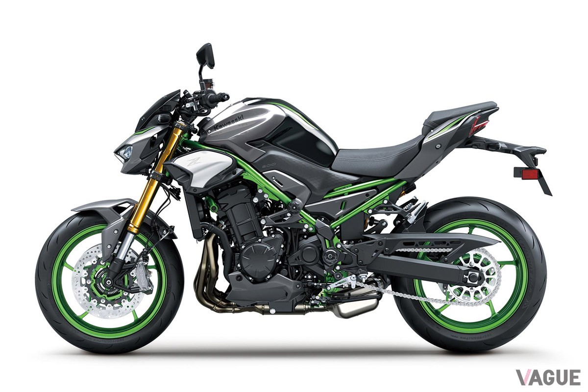 カワサキ新型「Z900」