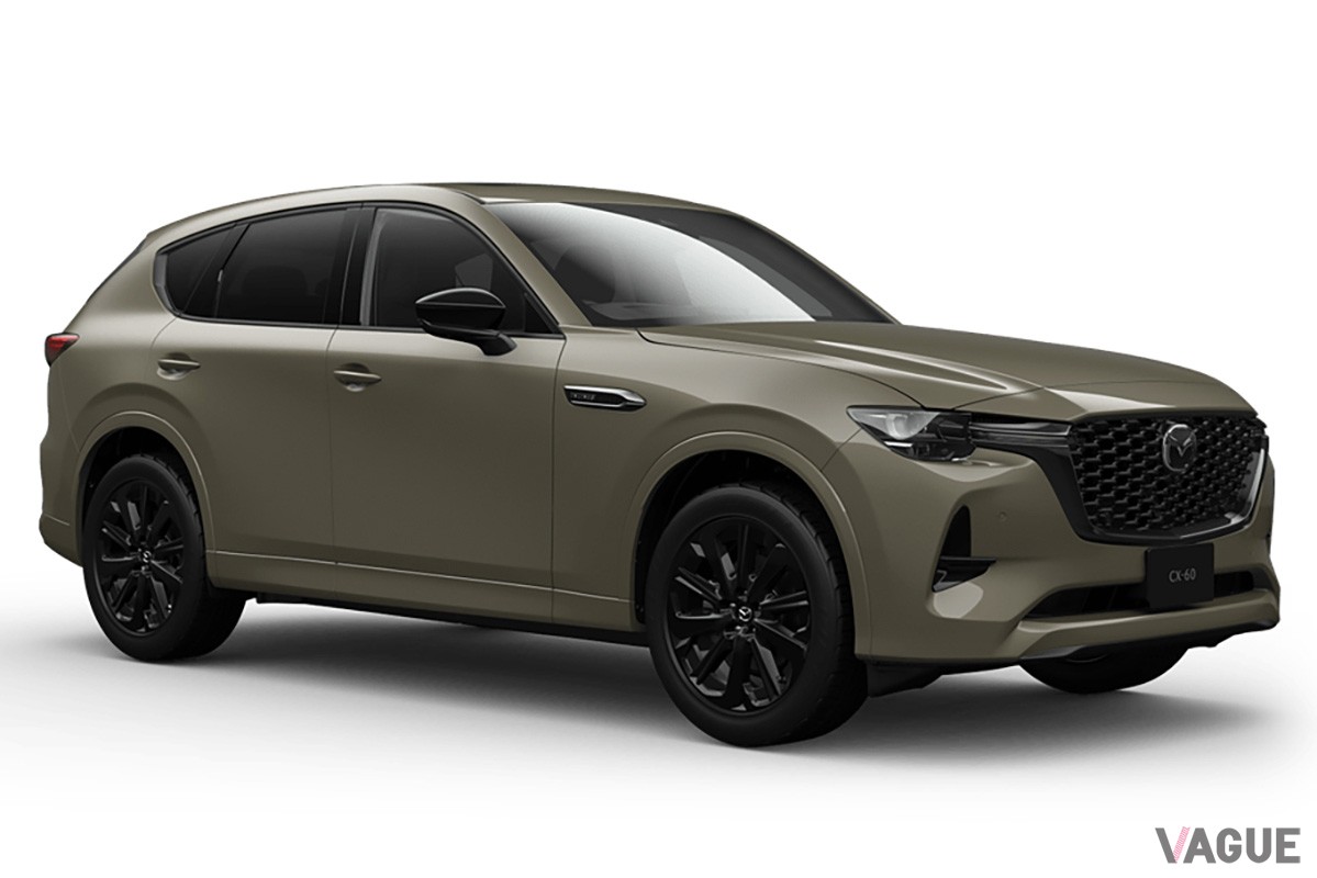 マツダ「CX-60」にアクティブなライフスタイルにマッチする特別仕様車「XDハイブリッドTrekker」が登場