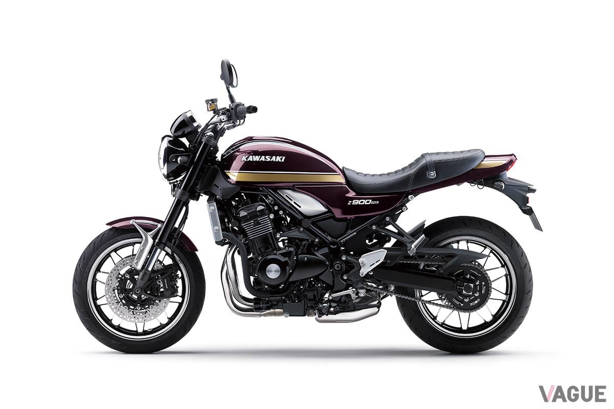 カワサキ「Z900RS」の2025年モデル