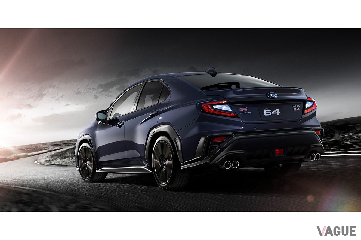 スバル「WRX S4」の「STIスポーツ R EX」