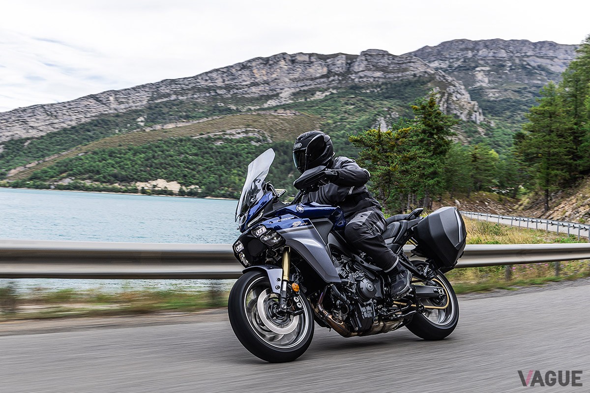 ヤマハ新型「TRACER9 GT＋」