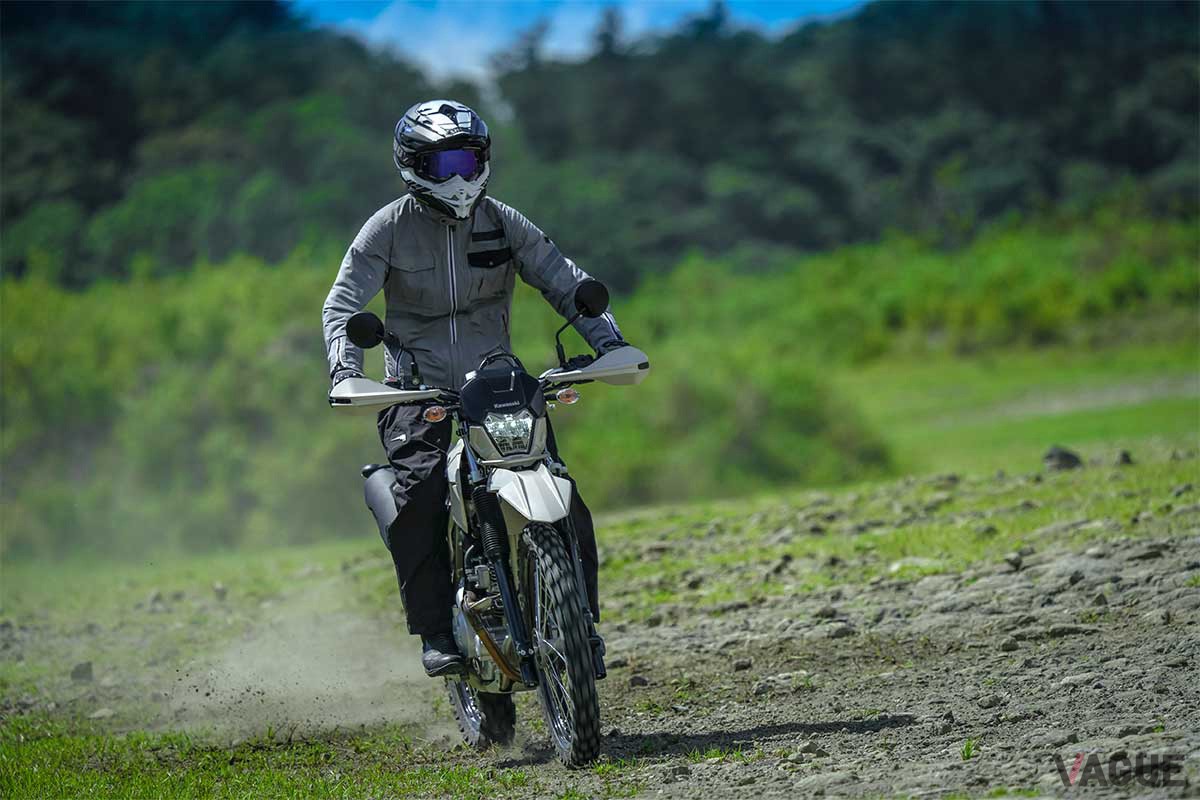 カワサキ新型「KLX230シェルパ」