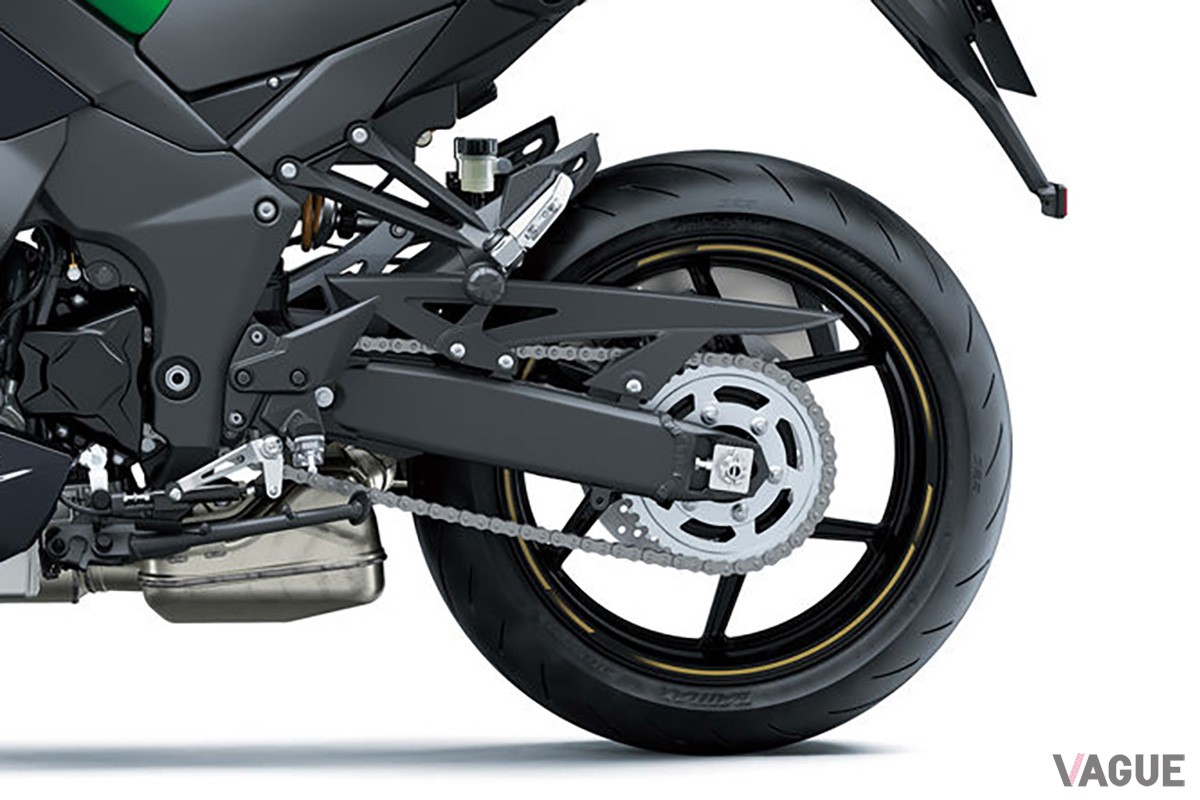 カワサキ「Ninja 1100SX」