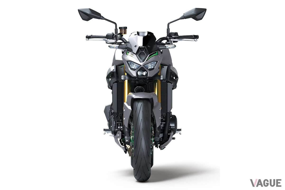 カワサキ新型「Z900」
