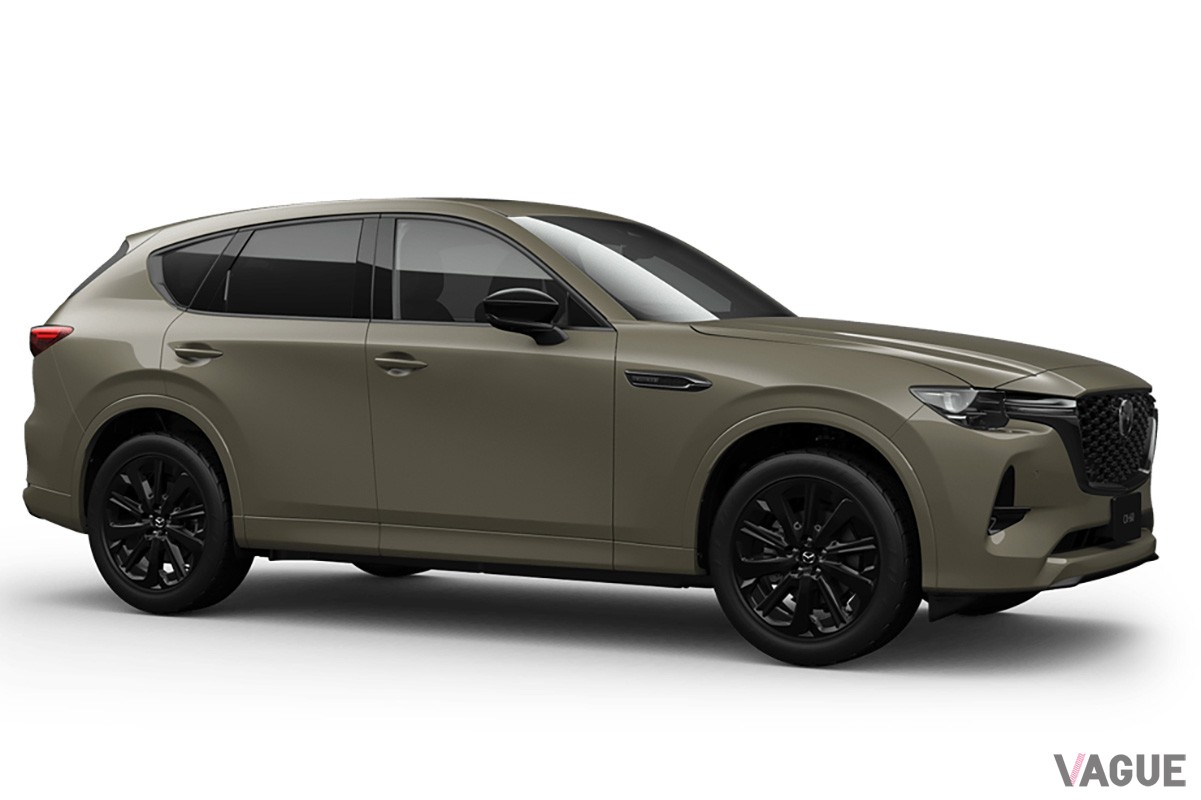 マツダ「CX-60」にアクティブなライフスタイルにマッチする特別仕様車「XDハイブリッドTrekker」が登場
