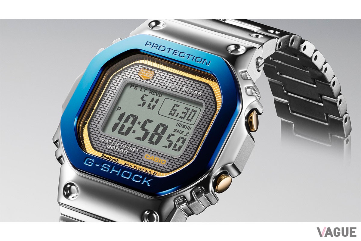 2024年夏に販売されすでに完売となった、カシオウオッチ50周年記念モデルの「GMW-B5000SS-2JR」