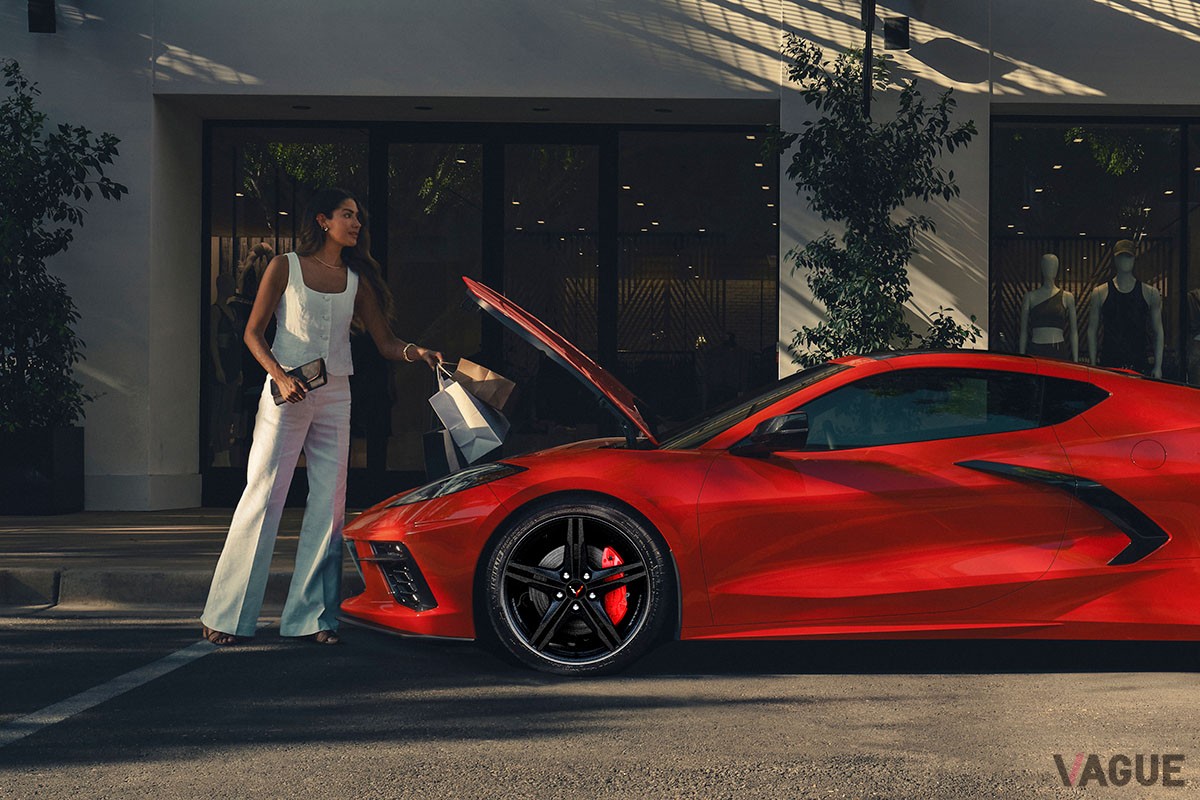 シボレー新型「コルベット」