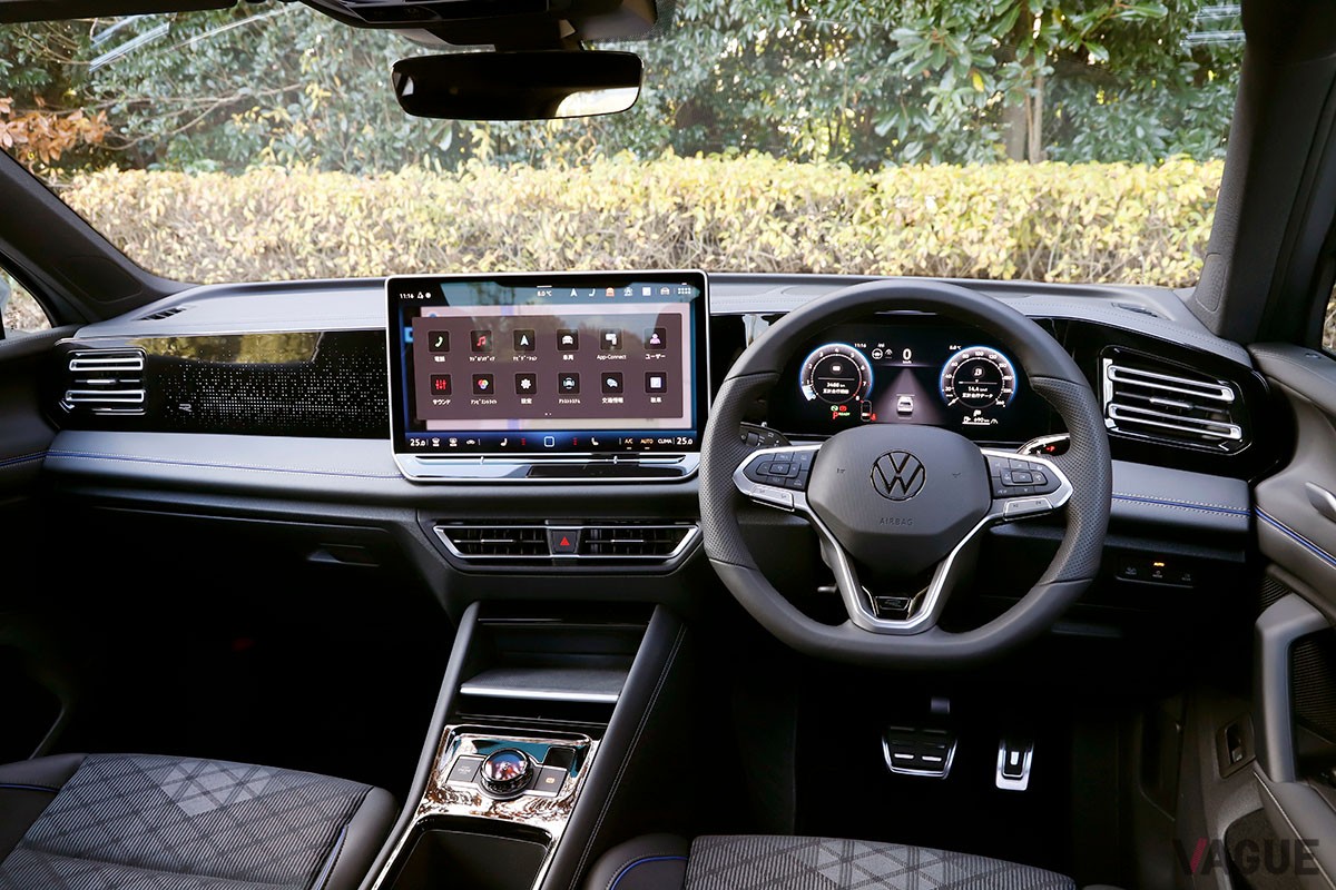 VW新型「ティグアン」