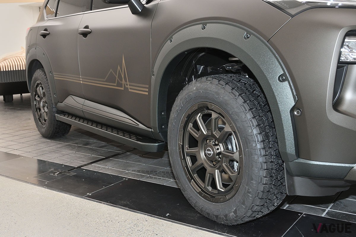 日産「エクストレイル unwind concept」