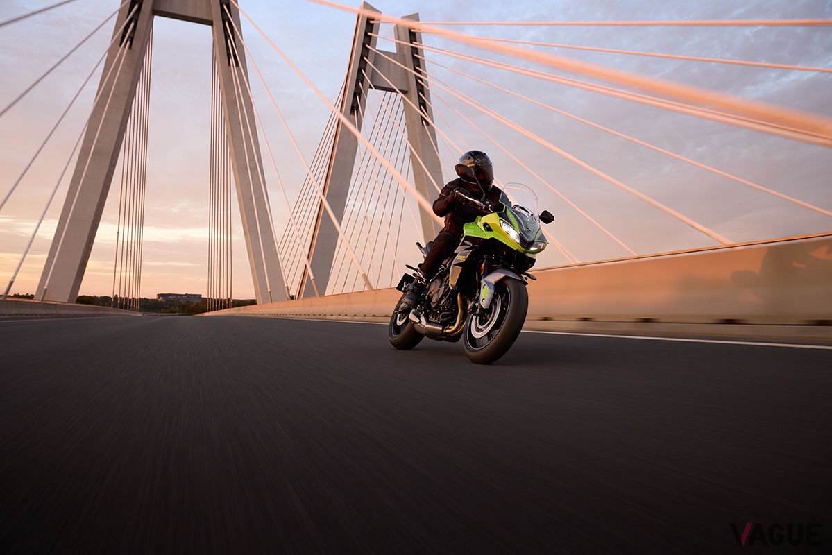 トライアンフ新型「タイガースポーツ660」