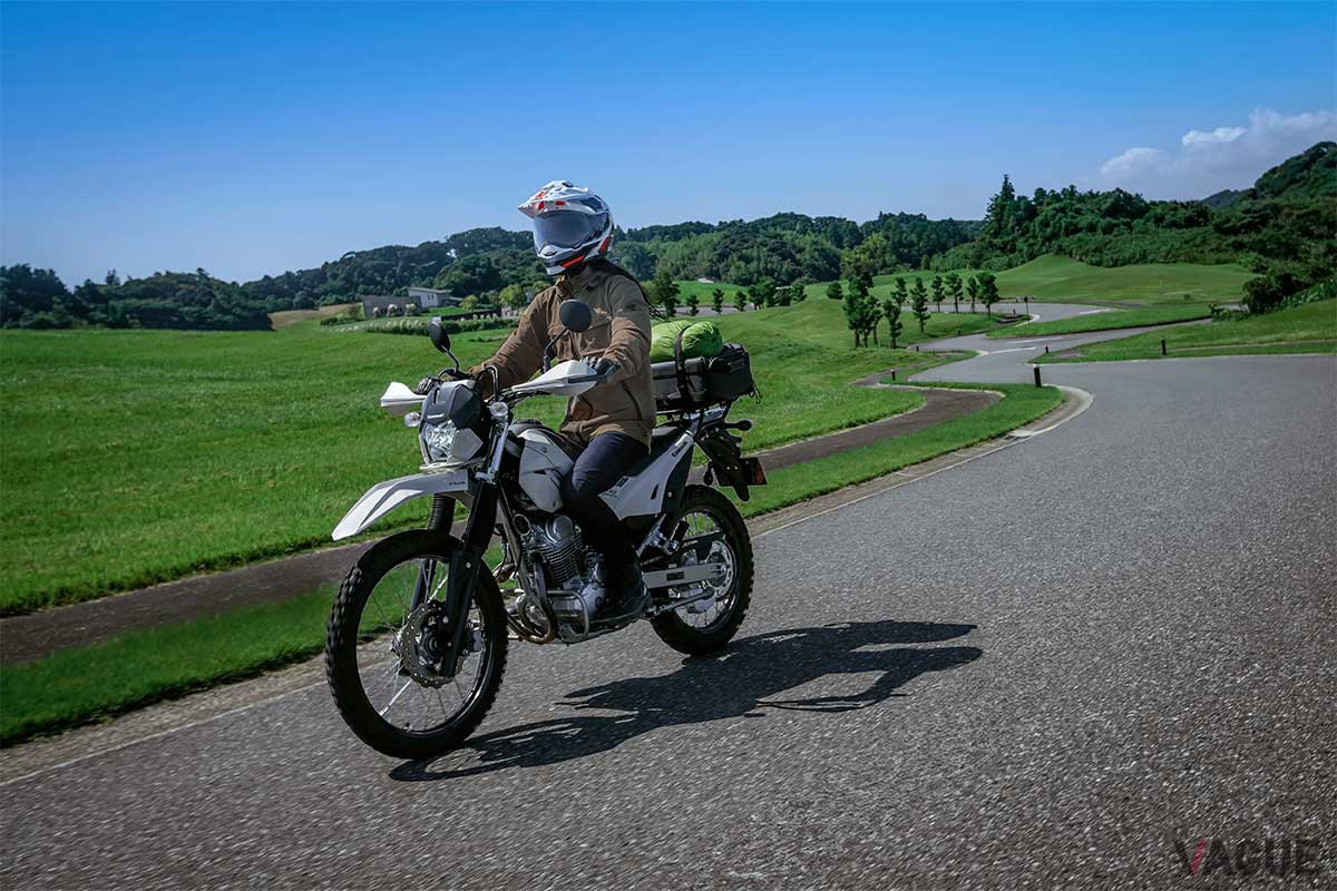 カワサキの新発想バイク「KLX230シェルパ」