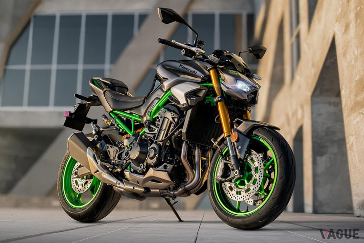 カワサキ新型「Z900」