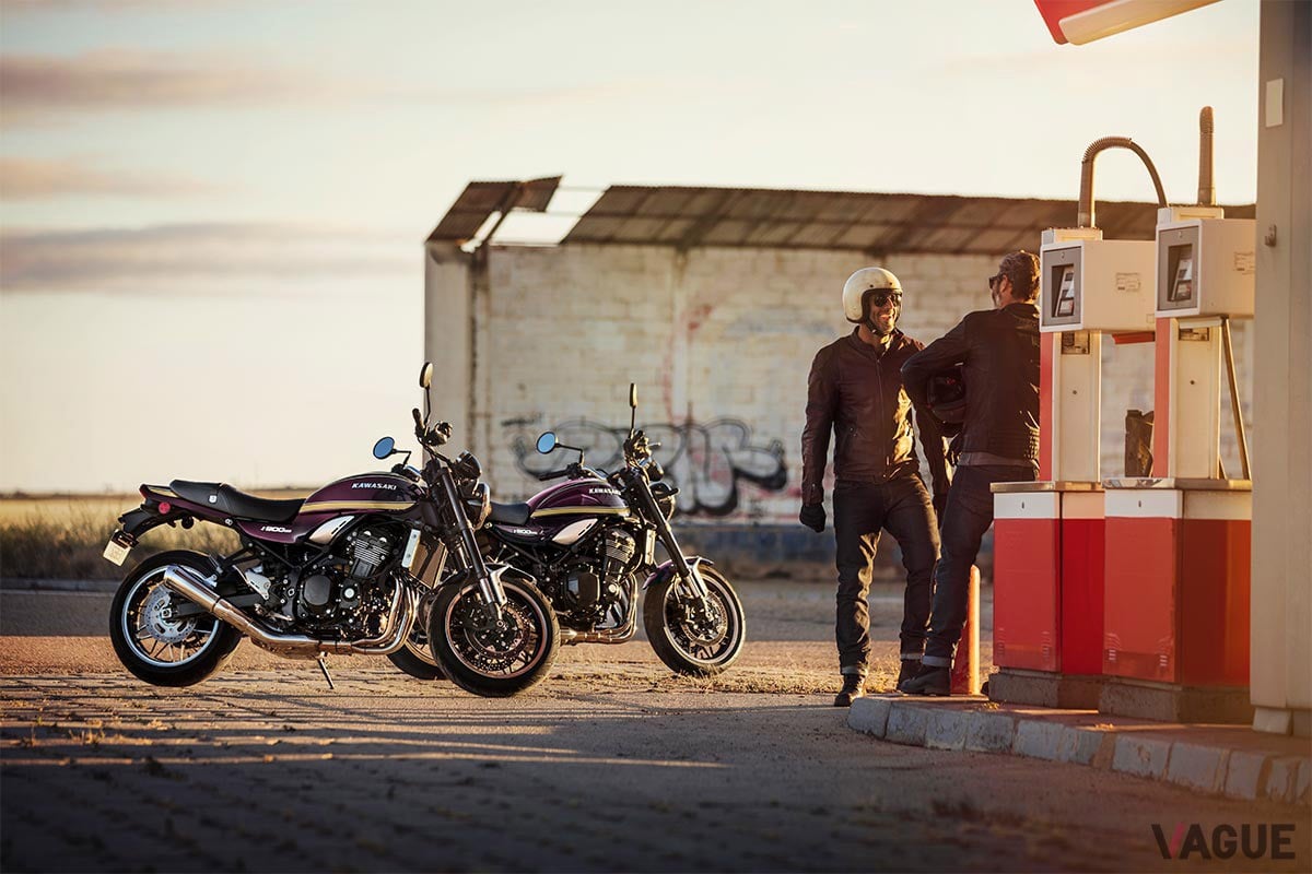 カワサキ「Z900RS」の2025年モデル