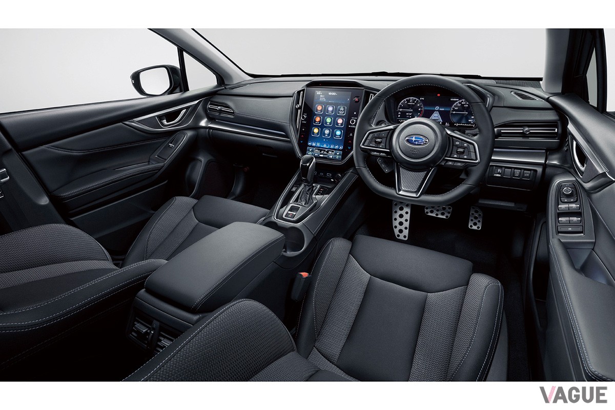 スバル新型「レヴォーグ」の「スマートエディションEX」[g]16_20241215_LEVORG.jpg,スバル「レヴォーグ」が一部改良を実施。「STIスポーツ R EX」をベースとする特別仕様車「STIスポーツ R-ブラックリミテッド」を新設定