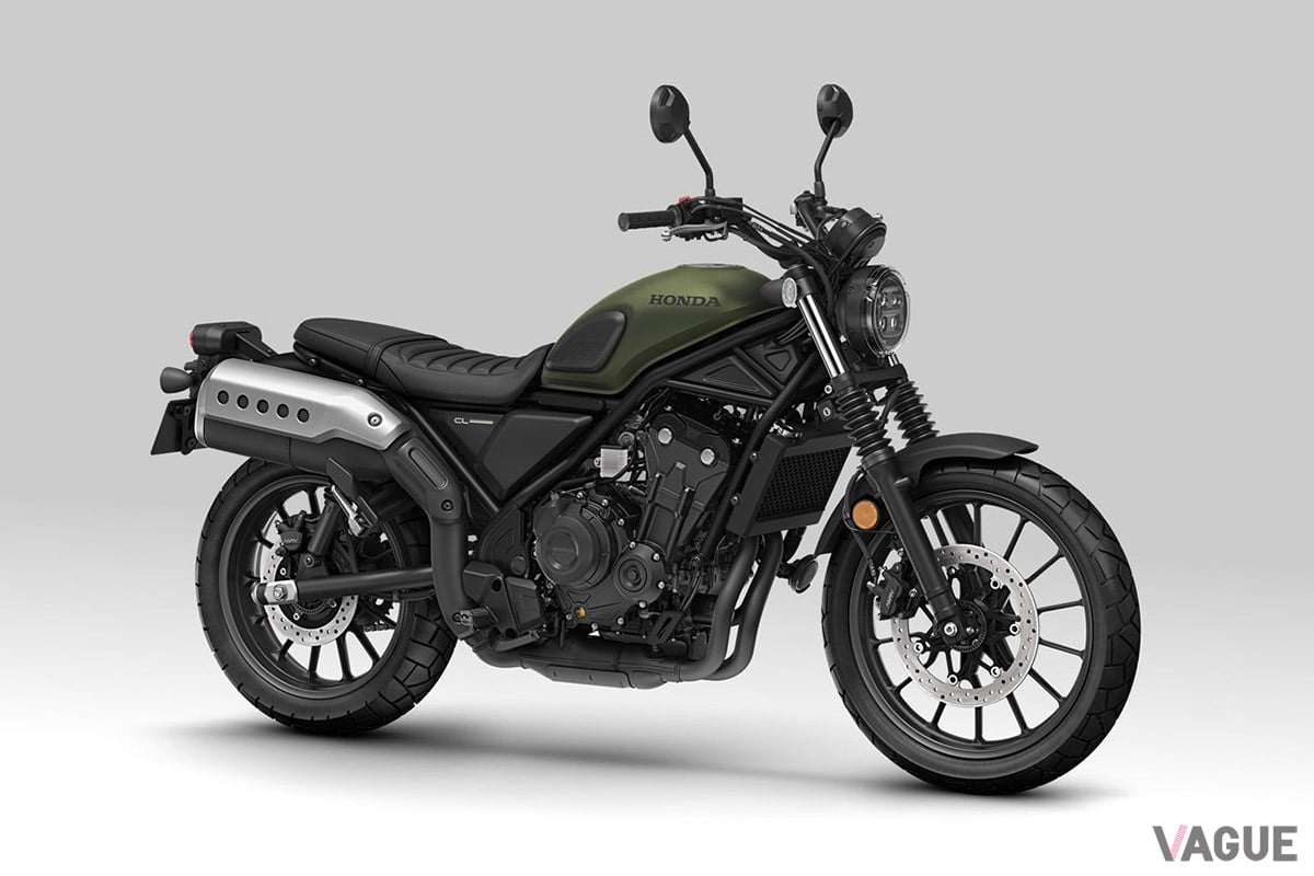 ホンダ「CL500」