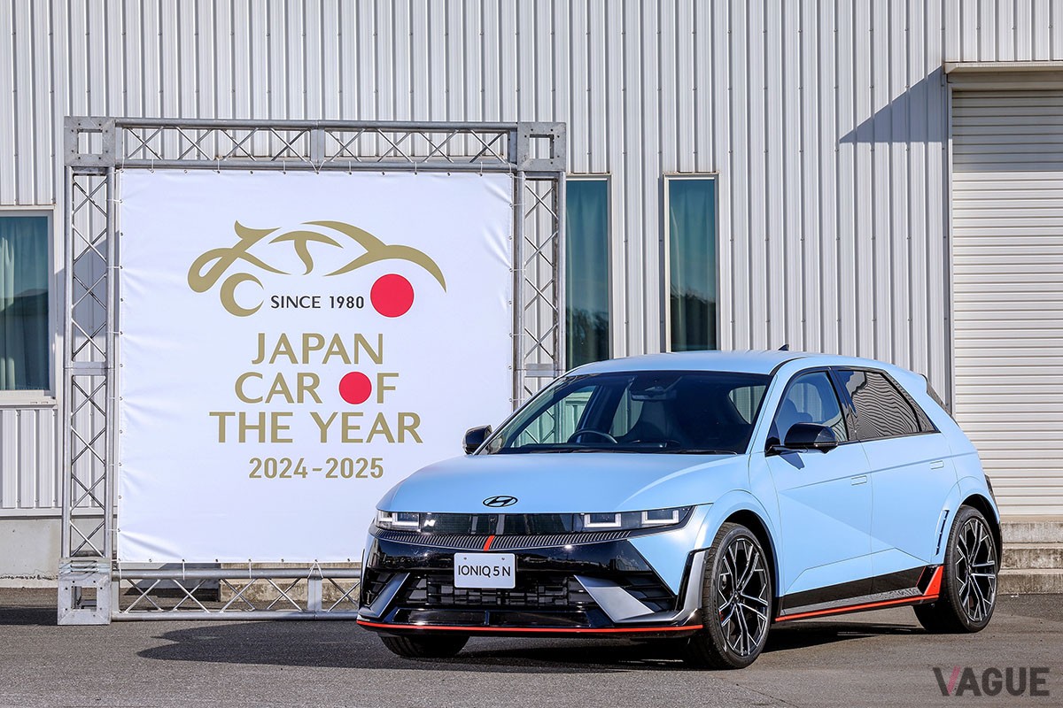 「10ベストカー」に選出されたヒョンデ「アイオニック（IONIQ）5 N」