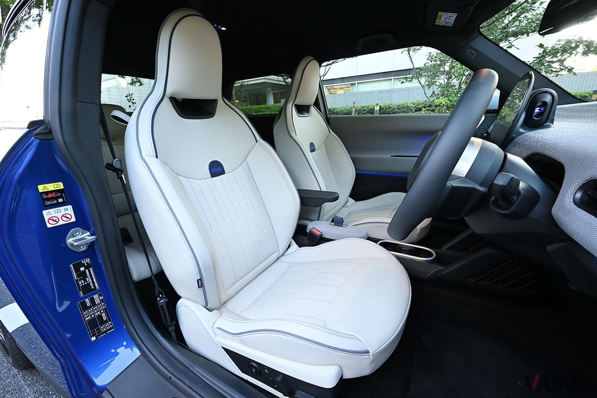 BEV仕様のMINI「クーパーSE」