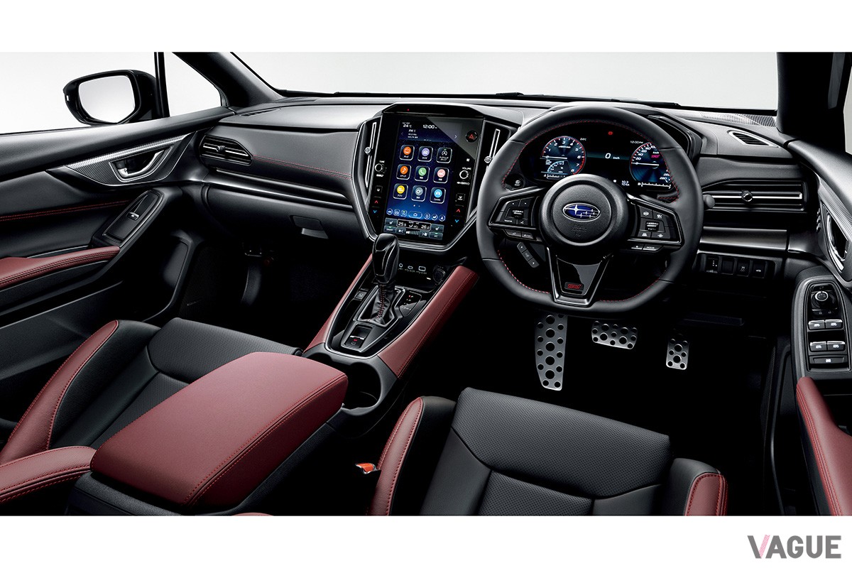 スバル「WRX S4」の「STIスポーツ R EX」