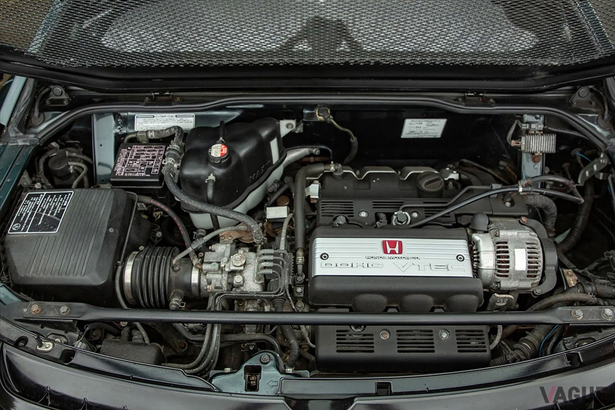 ザ・ペニンシュラ ロンドンで開催されたRMサザビーズのオークションに出品された1994年式のホンダ「NSX-R」（前期型）（C）RM サザビーズ