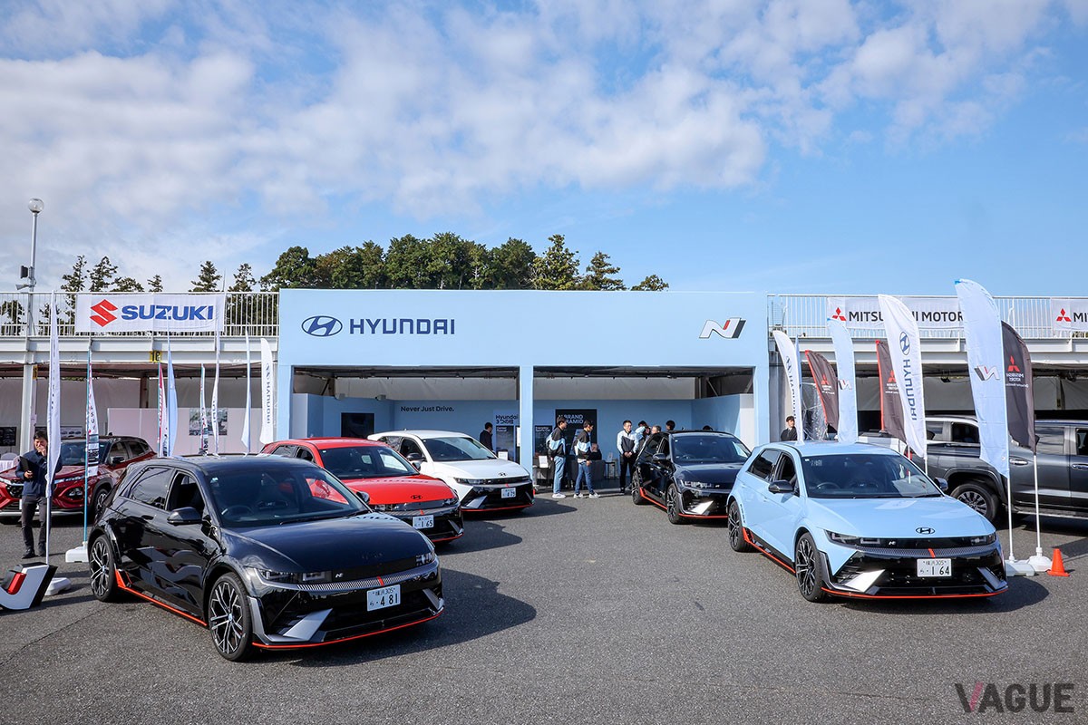 「10ベストカー」に選出されたヒョンデ「アイオニック（IONIQ）5 N」