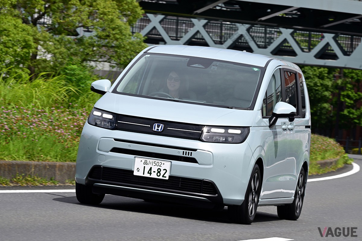 「2024-2025日本カー・オブ・ザ・イヤー」に選出されたホンダ「フリード」