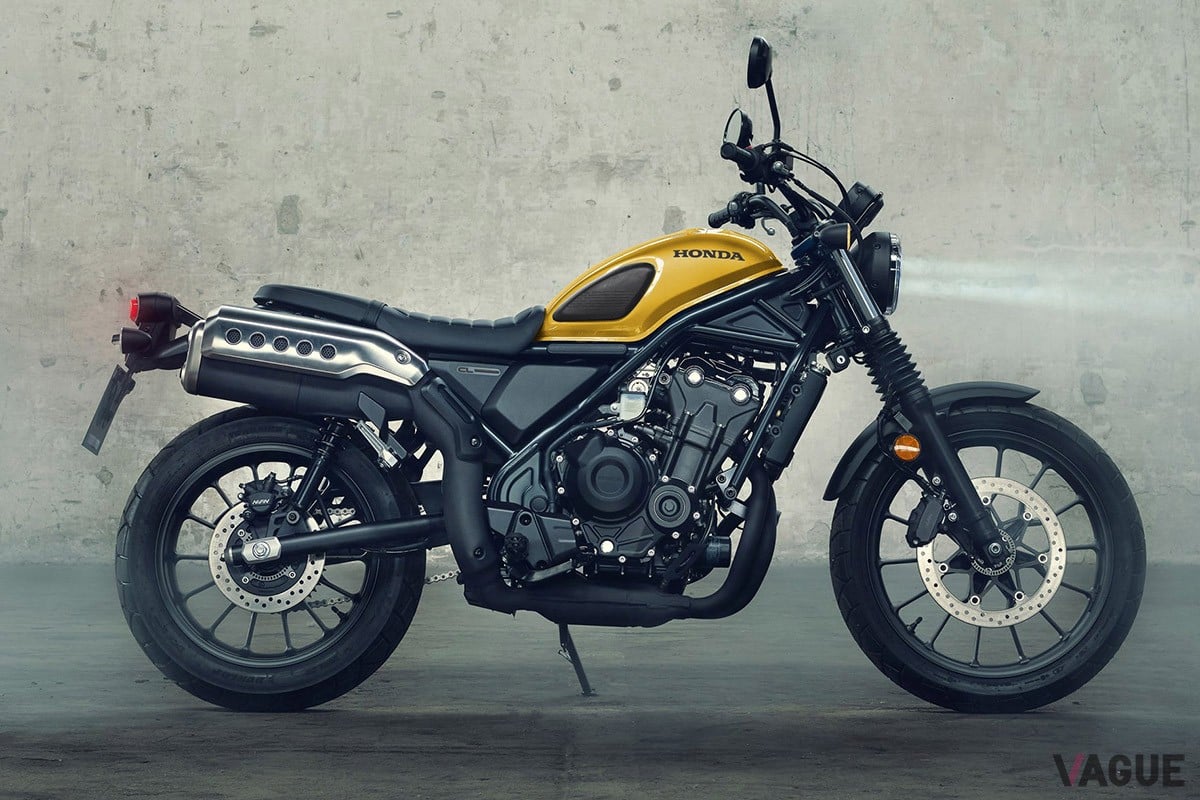 ホンダ「CL500」