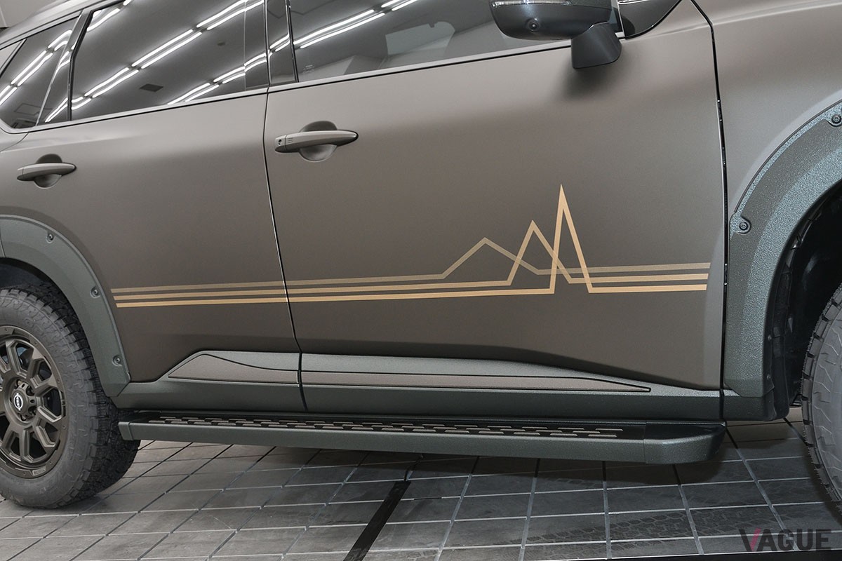 日産「エクストレイル unwind concept」