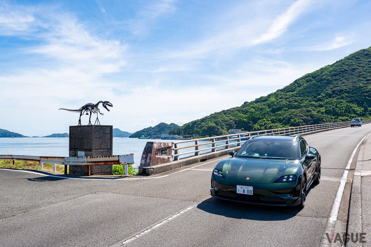御所浦島では、天草市立御所浦小学校の子どもたちを対象に「LEARN with Porsche」の派生プログラムを開催
