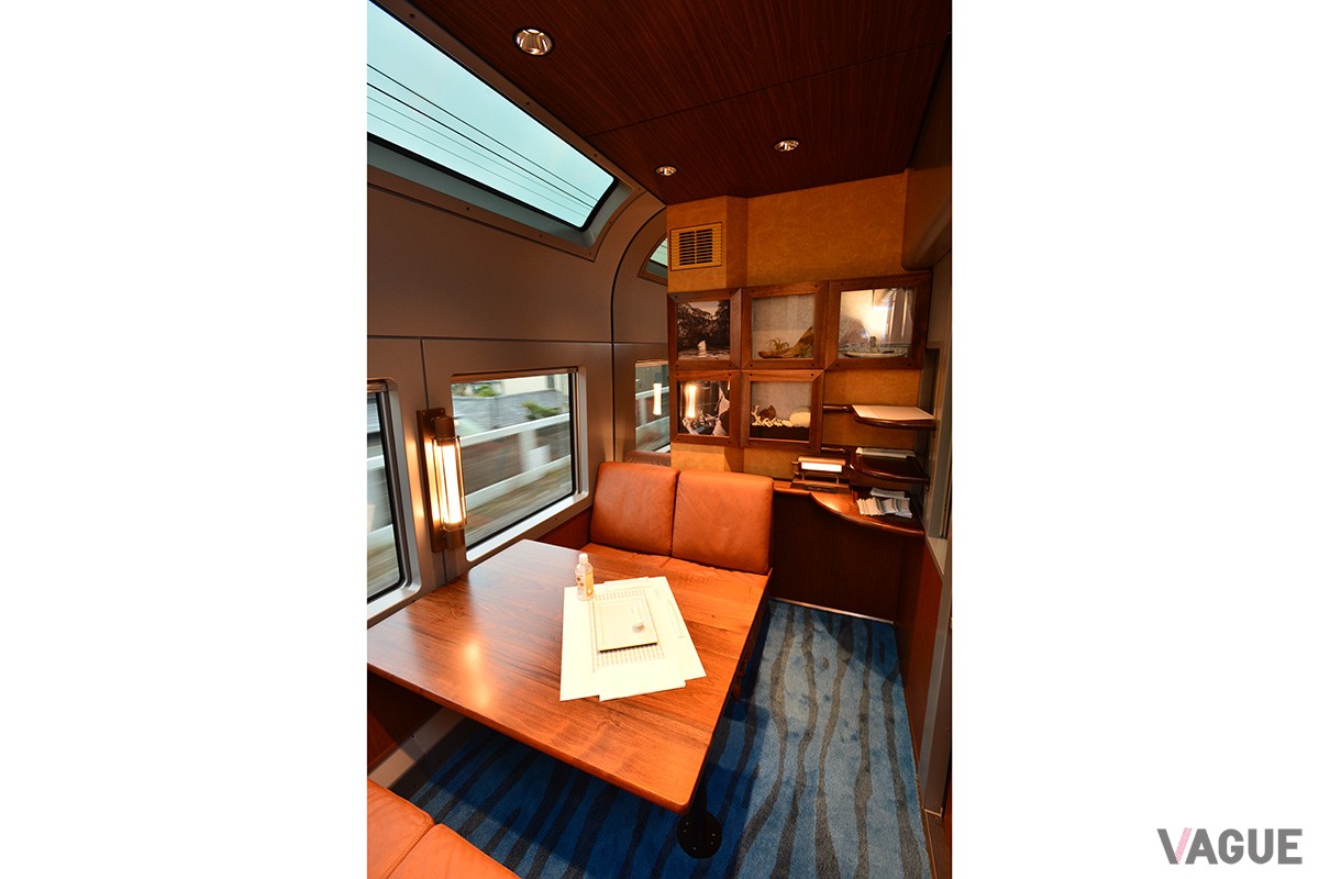 「サフィール踊り子」：4人個室