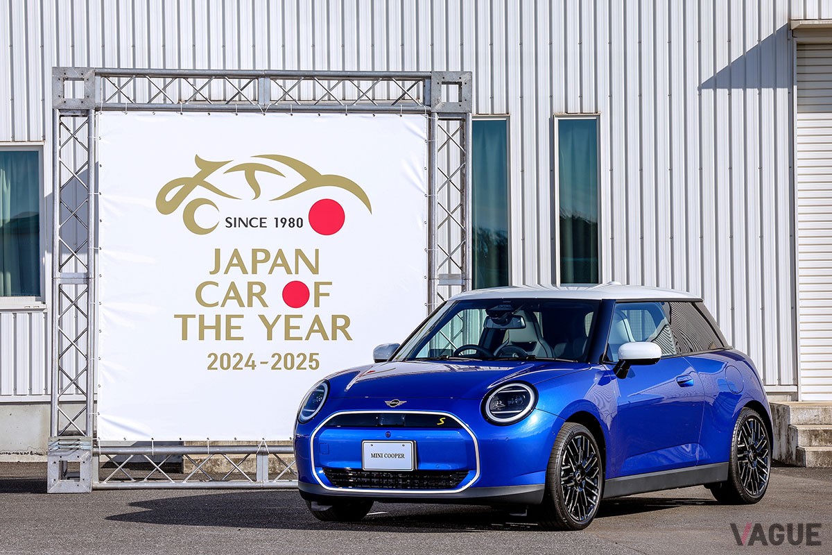 「10ベストカー」に選出されたMINI「クーパー」