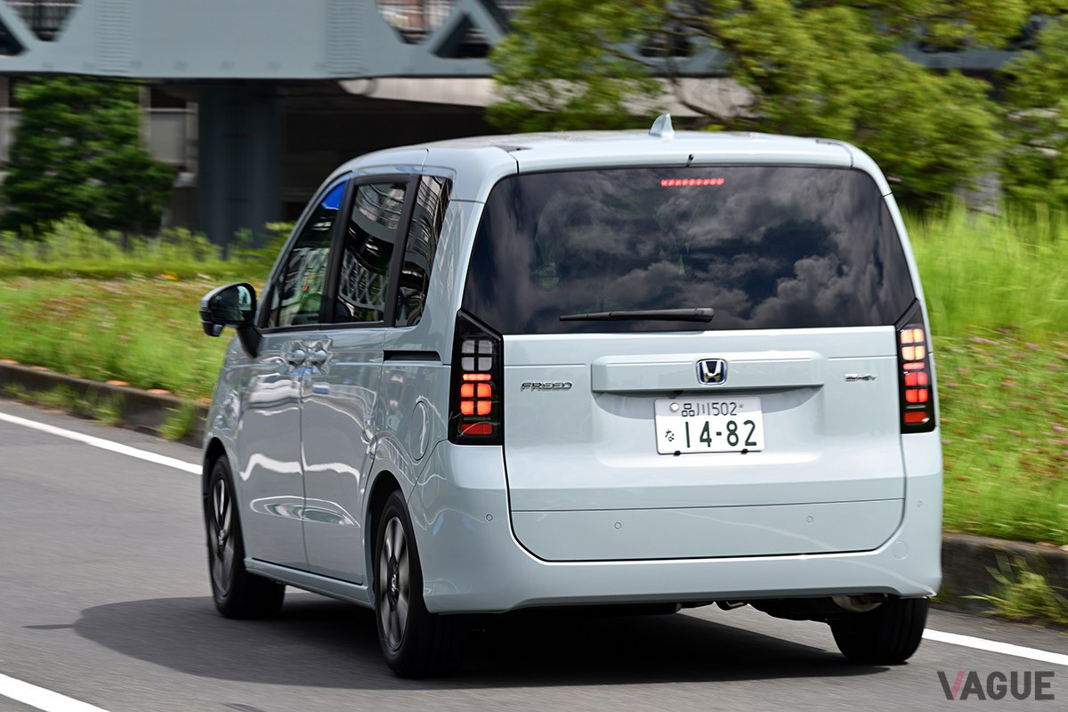 「2024-2025日本カー・オブ・ザ・イヤー」に選出されたホンダ「フリード」
