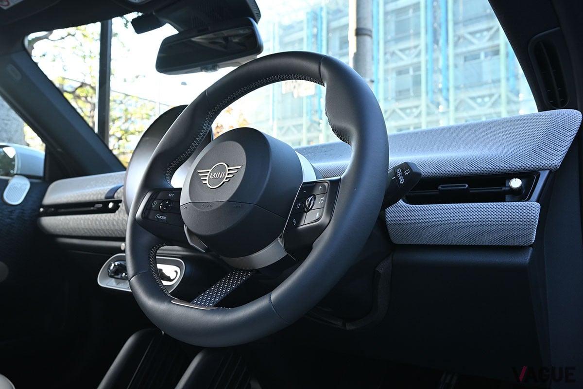 BEV仕様のMINI「クーパーSE」