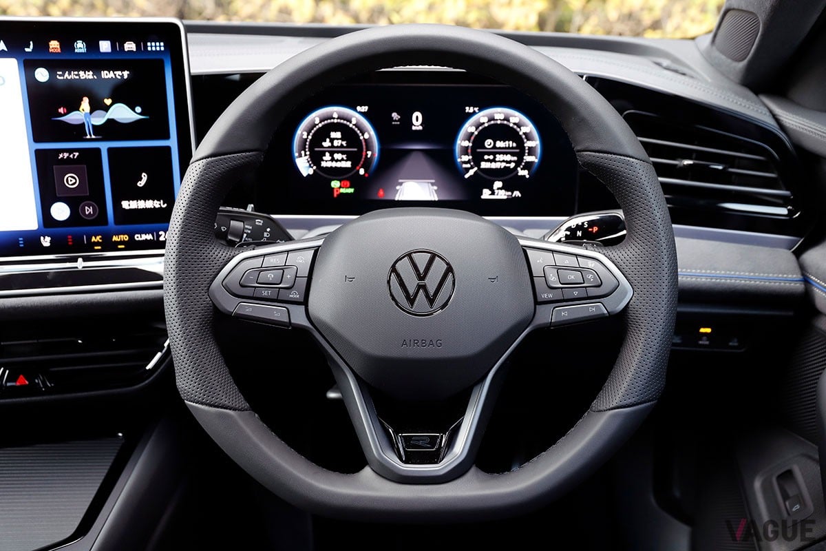 VW新型「パサート」