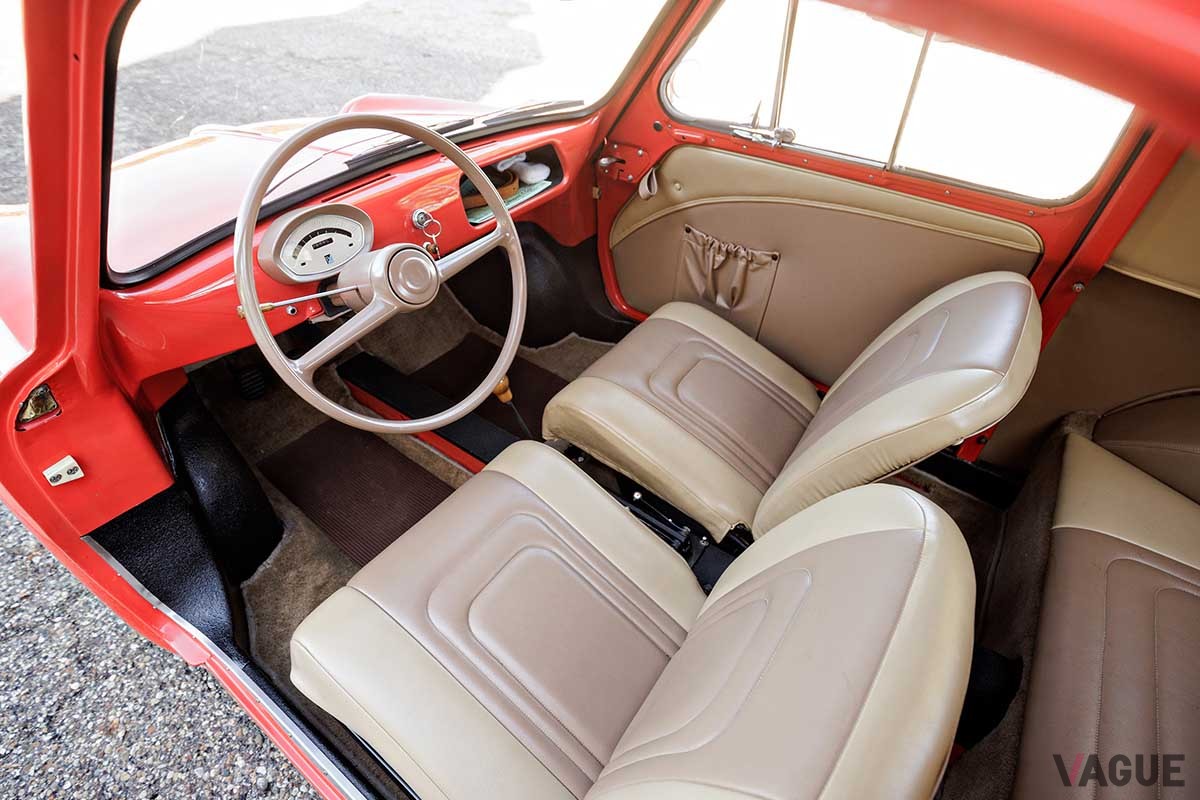 オークションに登場した1959年式「ベスパ400」Drew Shipley(c)2024 Courtesy of RM Sotheby's