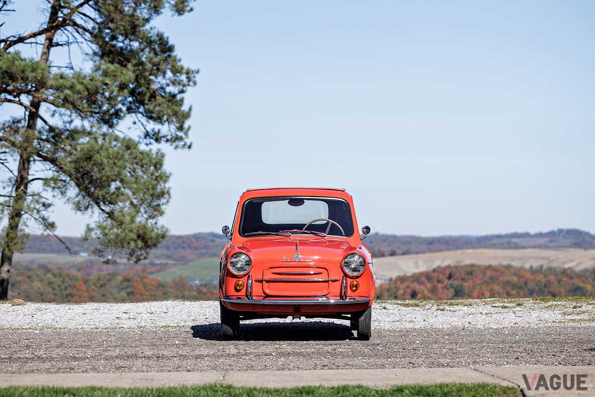 オークションに登場した1959年式「ベスパ400」Drew Shipley(c)2024 Courtesy of RM Sotheby's