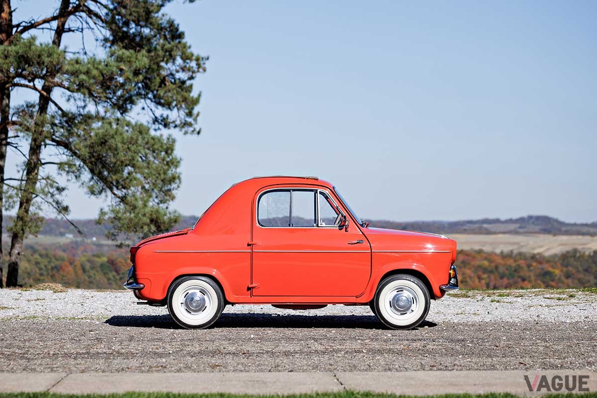 オークションに登場した1959年式「ベスパ400」Drew Shipley(c)2024 Courtesy of RM Sotheby's