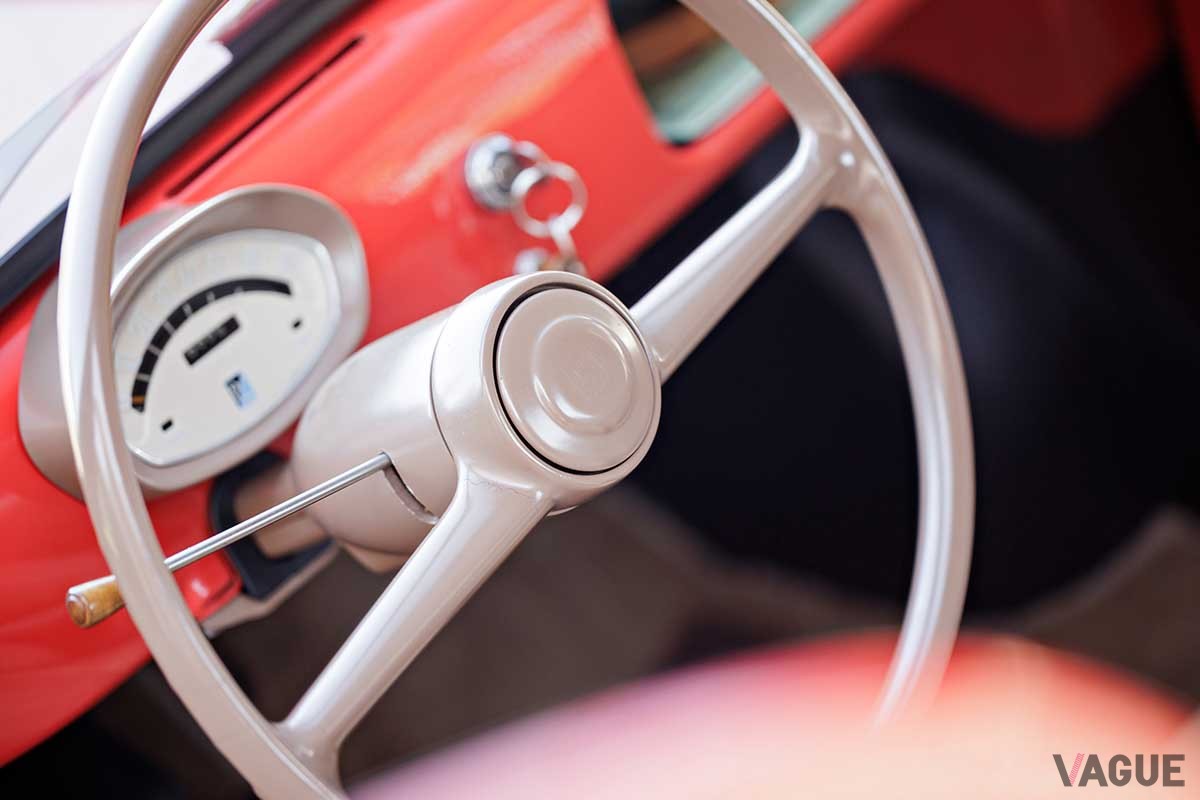 オークションに登場した1959年式「ベスパ400」Drew Shipley(c)2024 Courtesy of RM Sotheby's