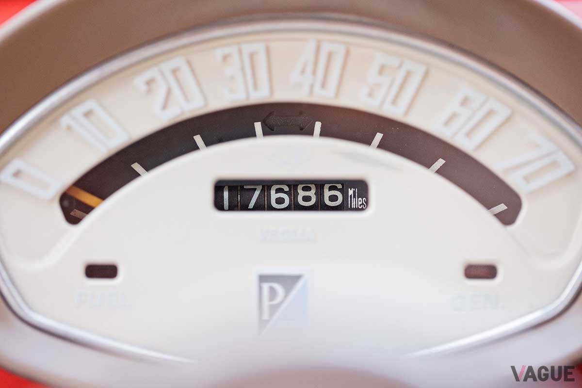オークションに登場した1959年式「ベスパ400」Drew Shipley(c)2024 Courtesy of RM Sotheby's