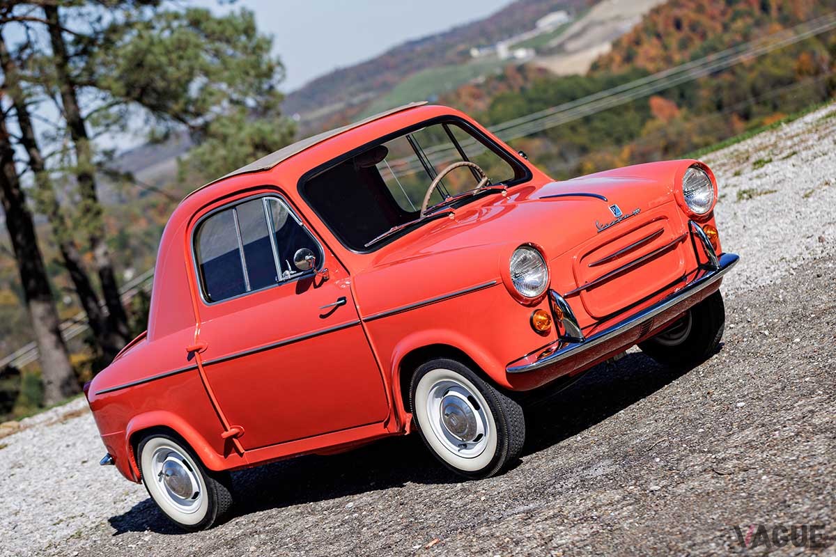 オークションに登場した1959年式「ベスパ400」Drew Shipley(c)2024 Courtesy of RM Sotheby's