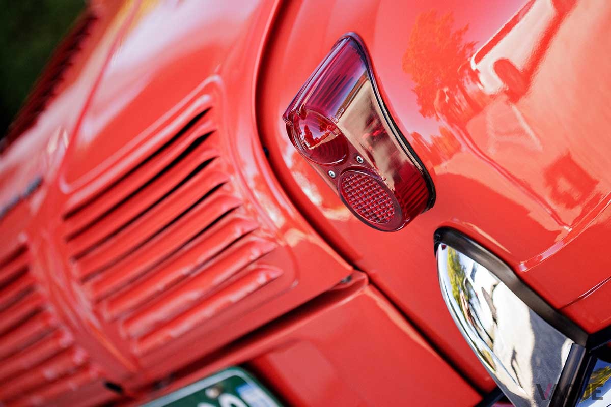オークションに登場した1959年式「ベスパ400」Drew Shipley(c)2024 Courtesy of RM Sotheby's