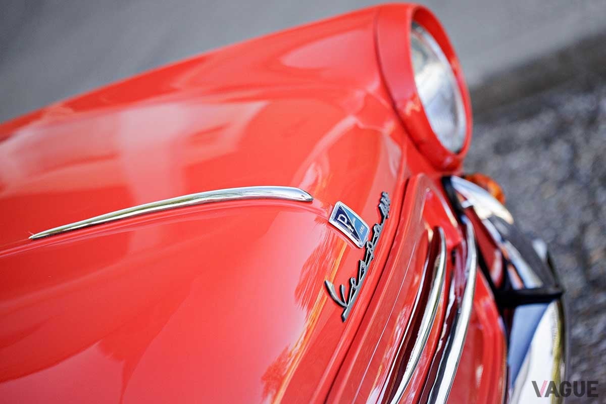 オークションに登場した1959年式「ベスパ400」Drew Shipley(c)2024 Courtesy of RM Sotheby's