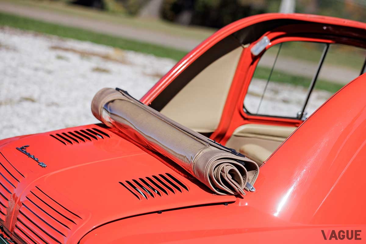 オークションに登場した1959年式「ベスパ400」Drew Shipley(c)2024 Courtesy of RM Sotheby's