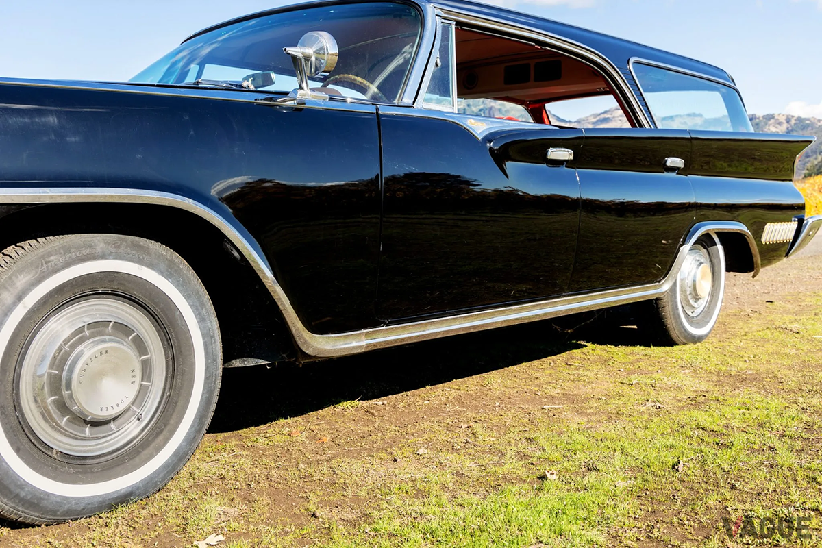 米国オークションに登場した1961年製クライスラー「ニューヨーカー」ワゴン